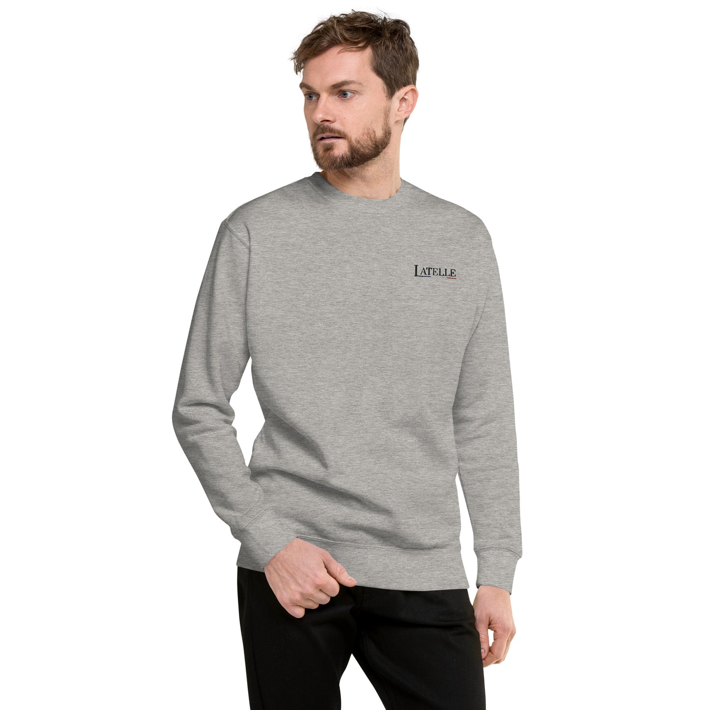 Cozy Grey | Sweatshirt | Herr