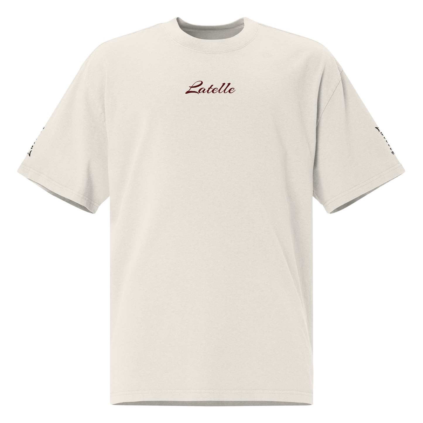 Latelle 4.0 | Oversized T-shirt | Herr