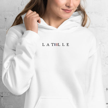 Latelle 2.0 | Oversized Hoodie | Dam