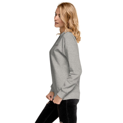 Cozy Grey | Sweatshirt | Dam